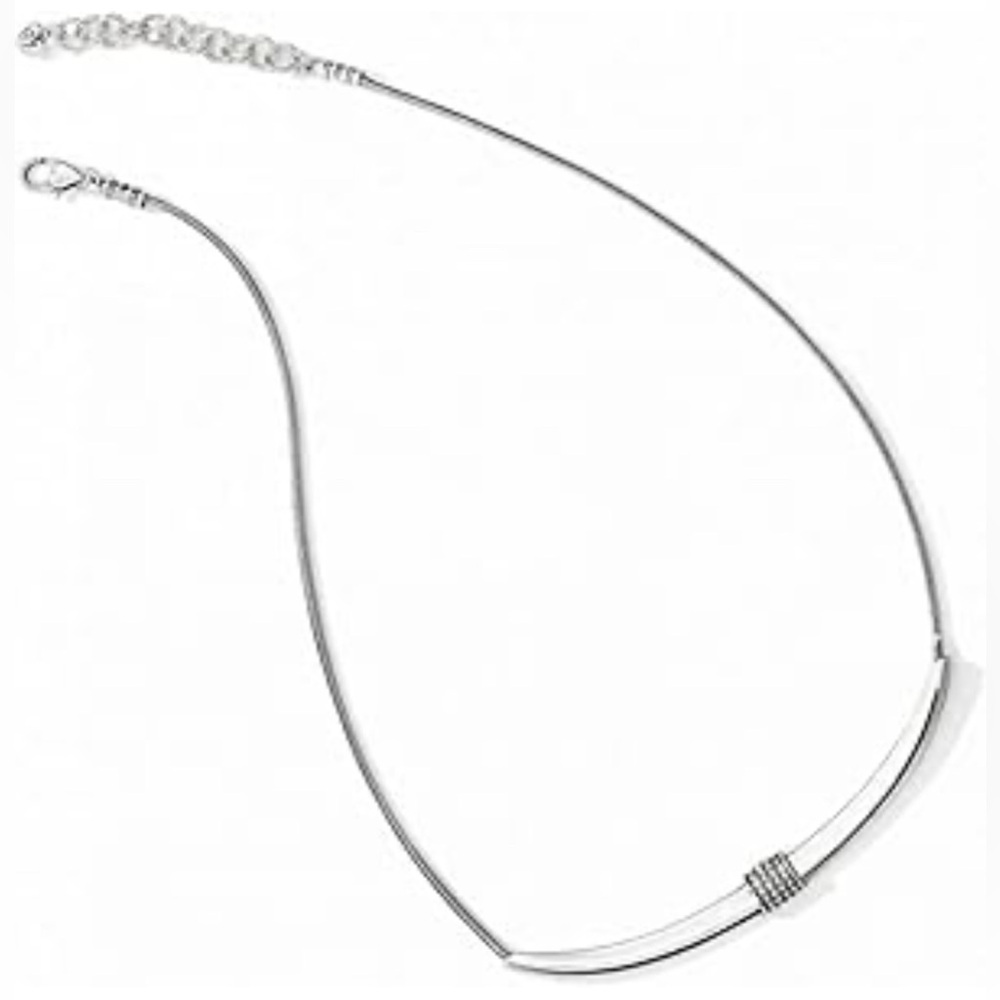 NWT | Brighton | Silver Meridian Collar Necklace